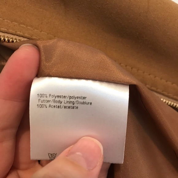 Basler black label size 4 faux suede jacket - Picture 5 of 5